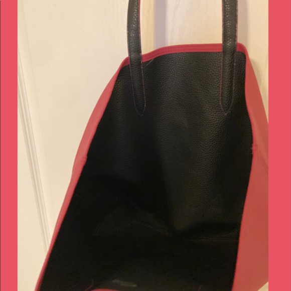 Lacoste Anna Sangria Phantom Reversible Bag - Picture 4 of 8